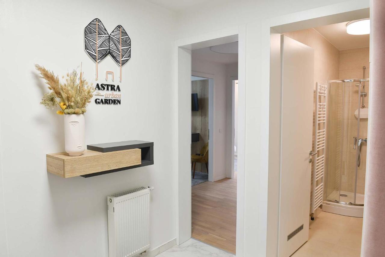 Astra Urban Garden Apartment, 2 Garage Parking Spaces Zagreb Ngoại thất bức ảnh