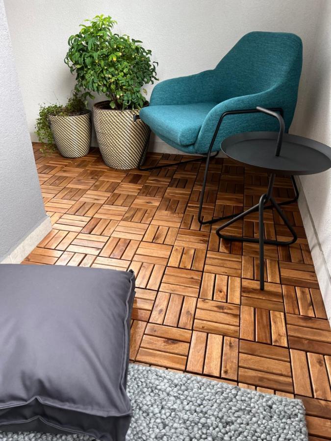 Astra Urban Garden Apartment, 2 Garage Parking Spaces Zagreb Ngoại thất bức ảnh