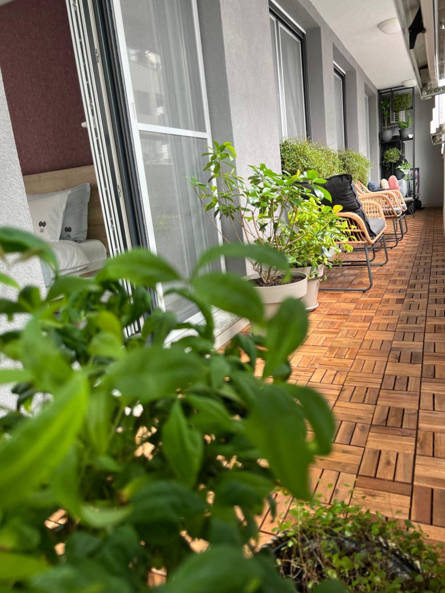 Astra Urban Garden Apartment, 2 Garage Parking Spaces Zagreb Ngoại thất bức ảnh